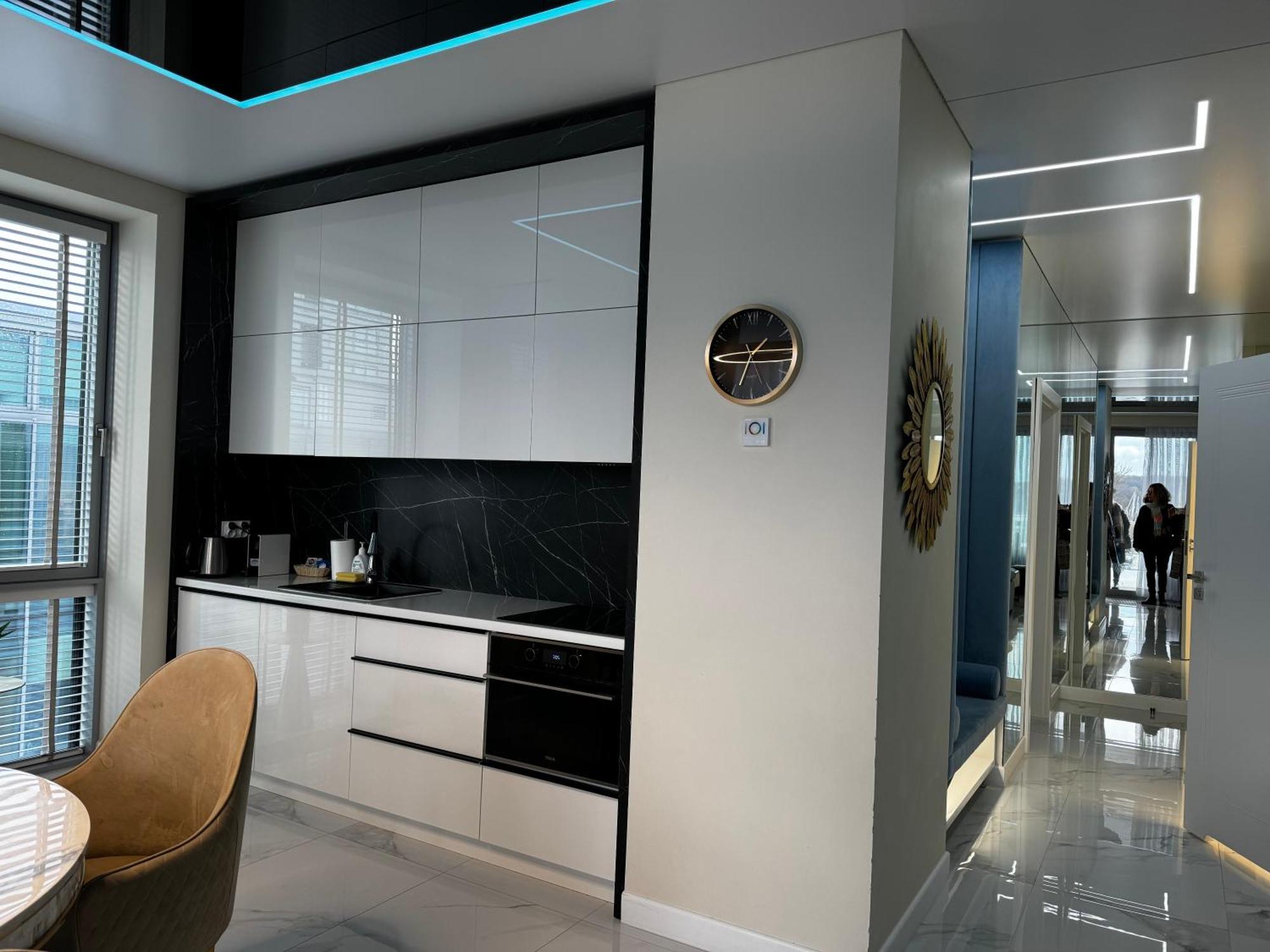 Apartament Faltom 26 Yacht Park Z Tarasem กดิเนีย ภายนอก รูปภาพ