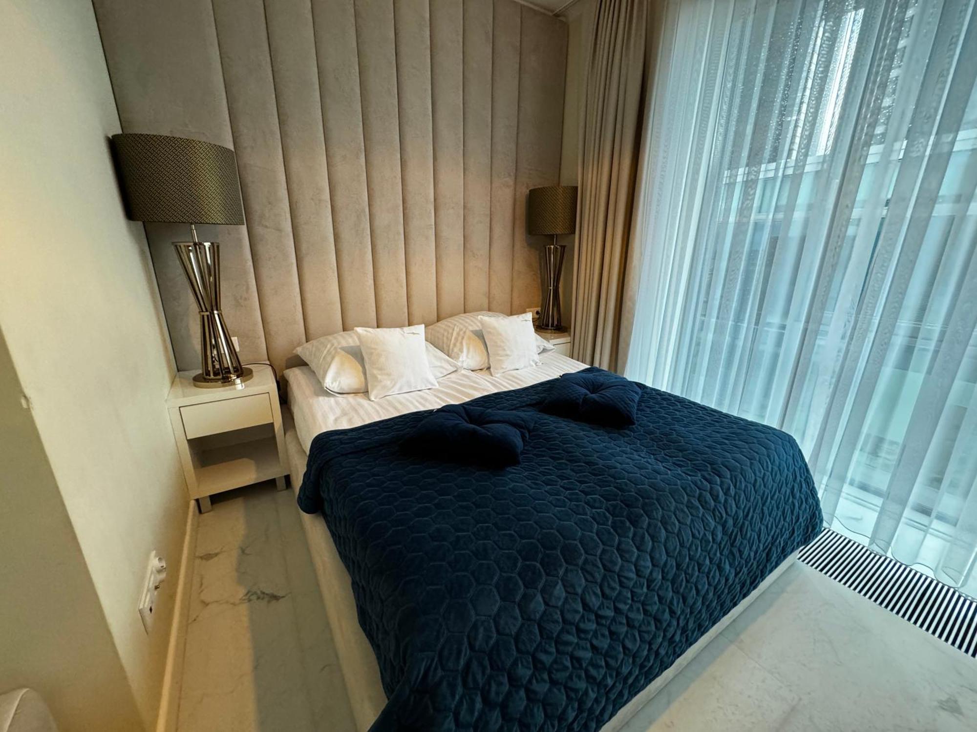 Apartament Faltom 26 Yacht Park Z Tarasem กดิเนีย ภายนอก รูปภาพ
