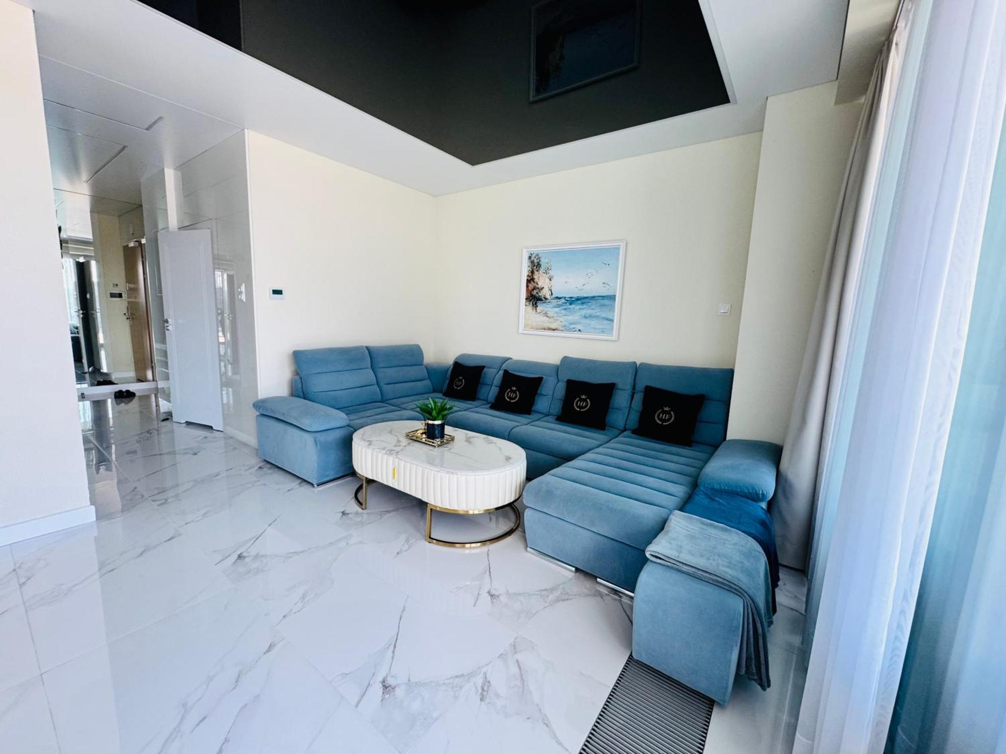 Apartament Faltom 26 Yacht Park Z Tarasem กดิเนีย ภายนอก รูปภาพ