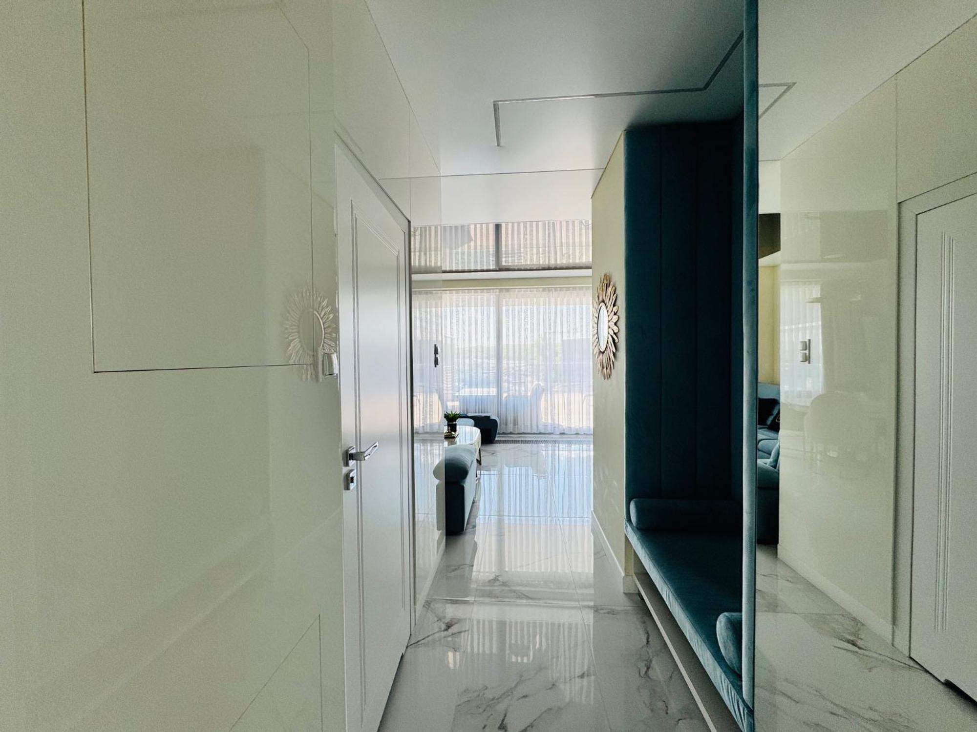 Apartament Faltom 26 Yacht Park Z Tarasem กดิเนีย ภายนอก รูปภาพ